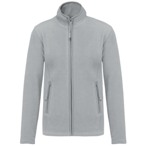 Veste micropolaire zippée femme