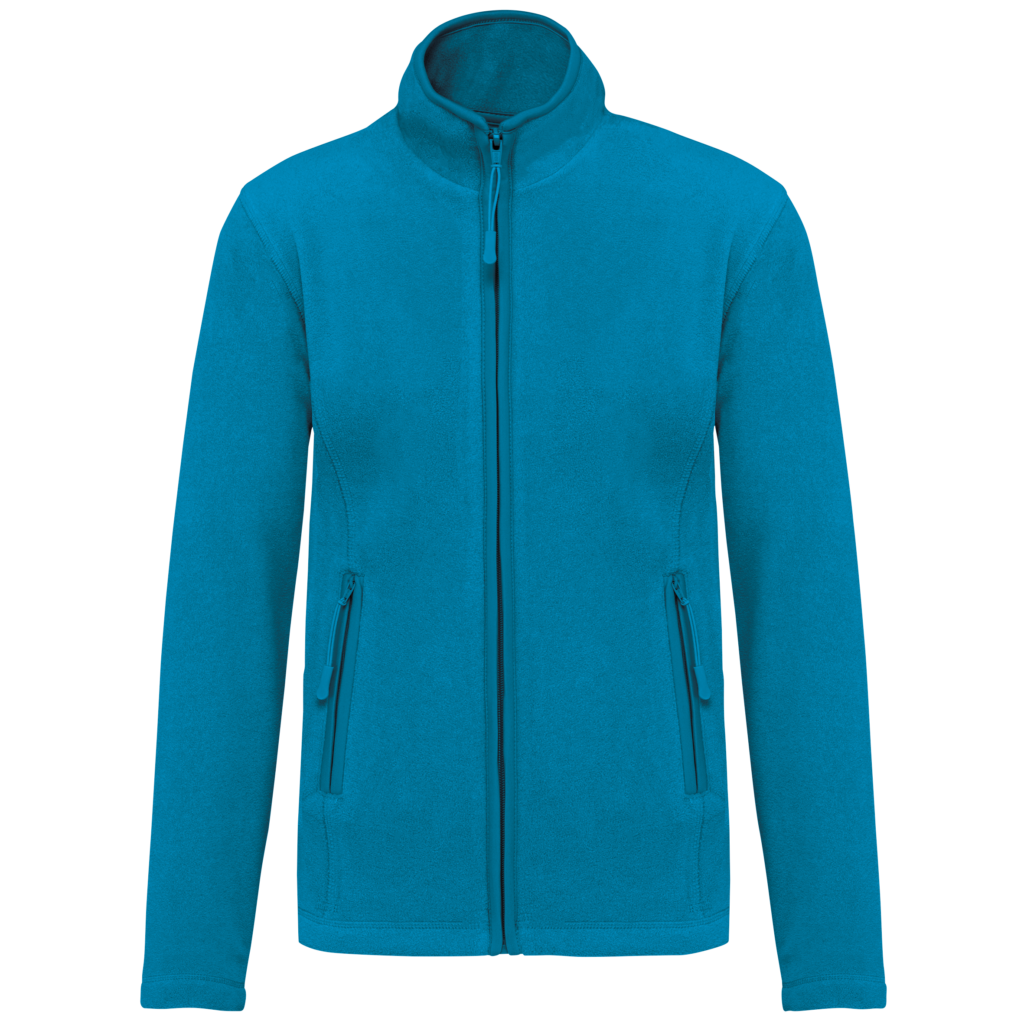 Veste micropolaire zippée femme