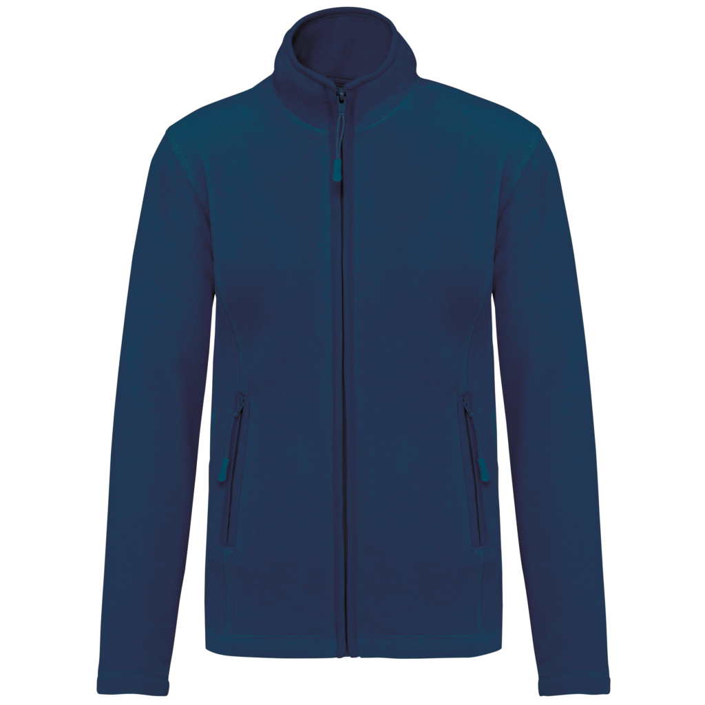 Veste micropolaire zippée femme
