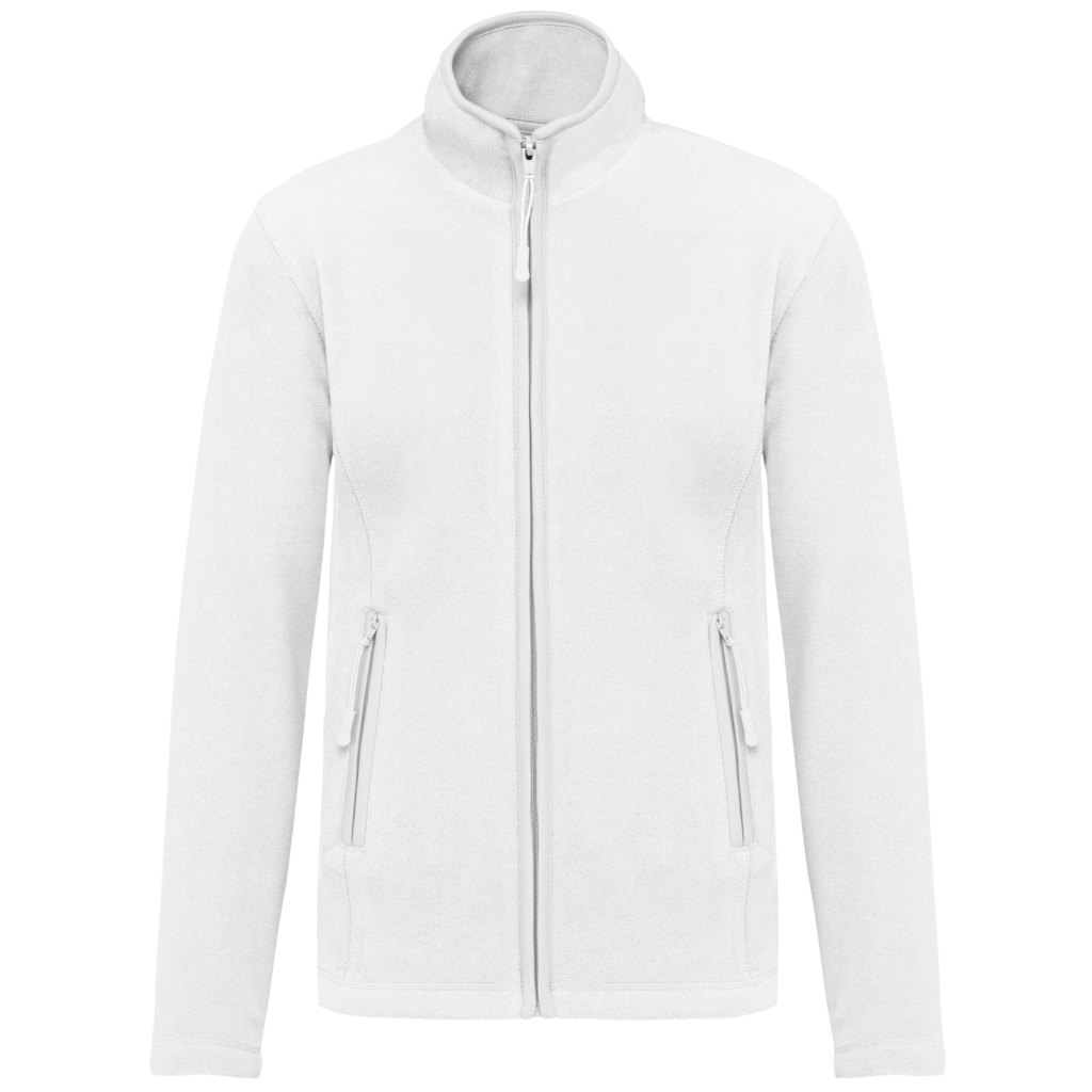 Veste micropolaire zippée femme