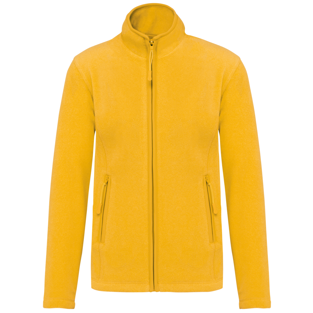 Veste micropolaire zippée femme