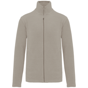 Veste micropolaire zippée homme