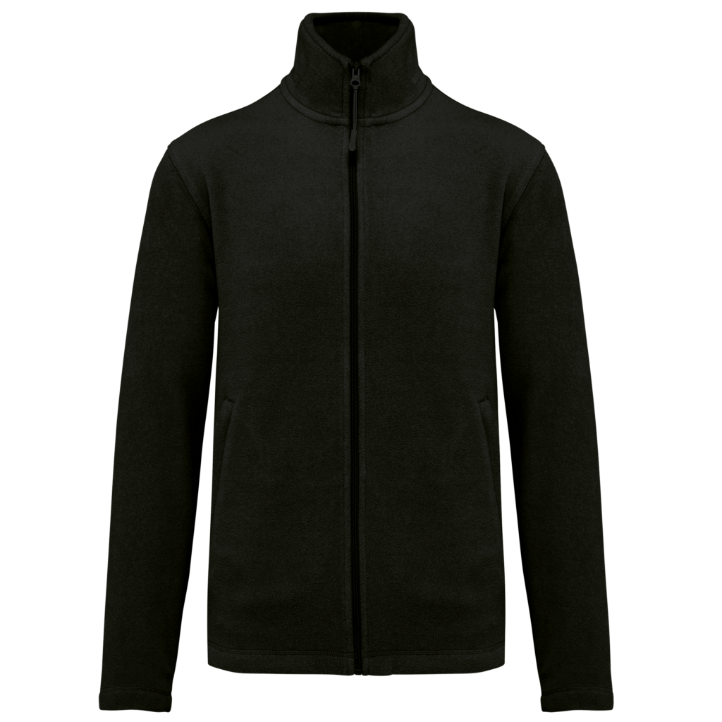 Veste micropolaire zippée homme