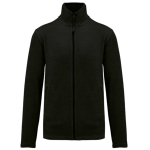Veste micropolaire zippée homme