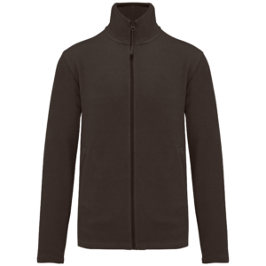 Veste micropolaire zippée homme