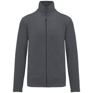 Veste micropolaire zippée homme