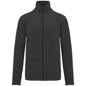 Veste micropolaire zippée homme