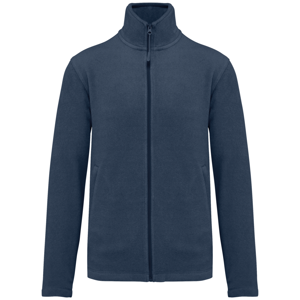Veste micropolaire zippée homme