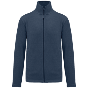 Veste micropolaire zippée homme