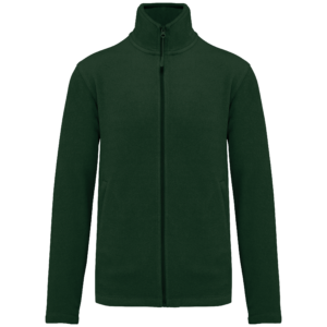 Veste micropolaire zippée homme