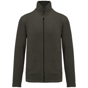 Veste micropolaire zippée homme