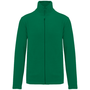 Veste micropolaire zippée homme