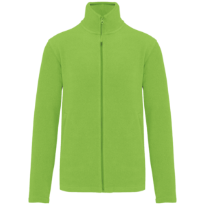 Veste micropolaire zippée homme