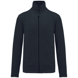 Veste micropolaire zippée homme