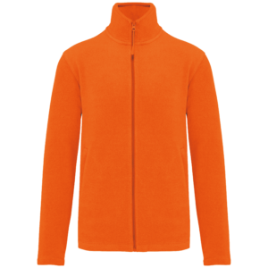 Veste micropolaire zippée homme