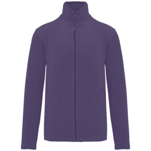 Veste micropolaire zippée homme