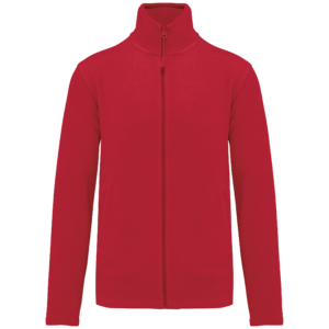 Veste micropolaire zippée homme
