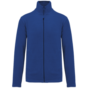 Veste micropolaire zippée homme