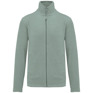 Veste micropolaire zippée homme