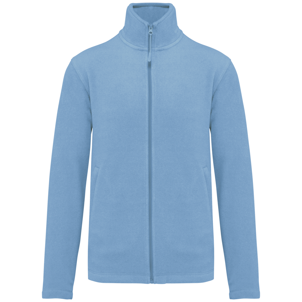 Veste micropolaire zippée homme