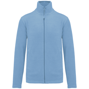Veste micropolaire zippée homme