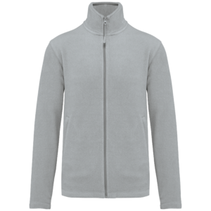 Veste micropolaire zippée homme