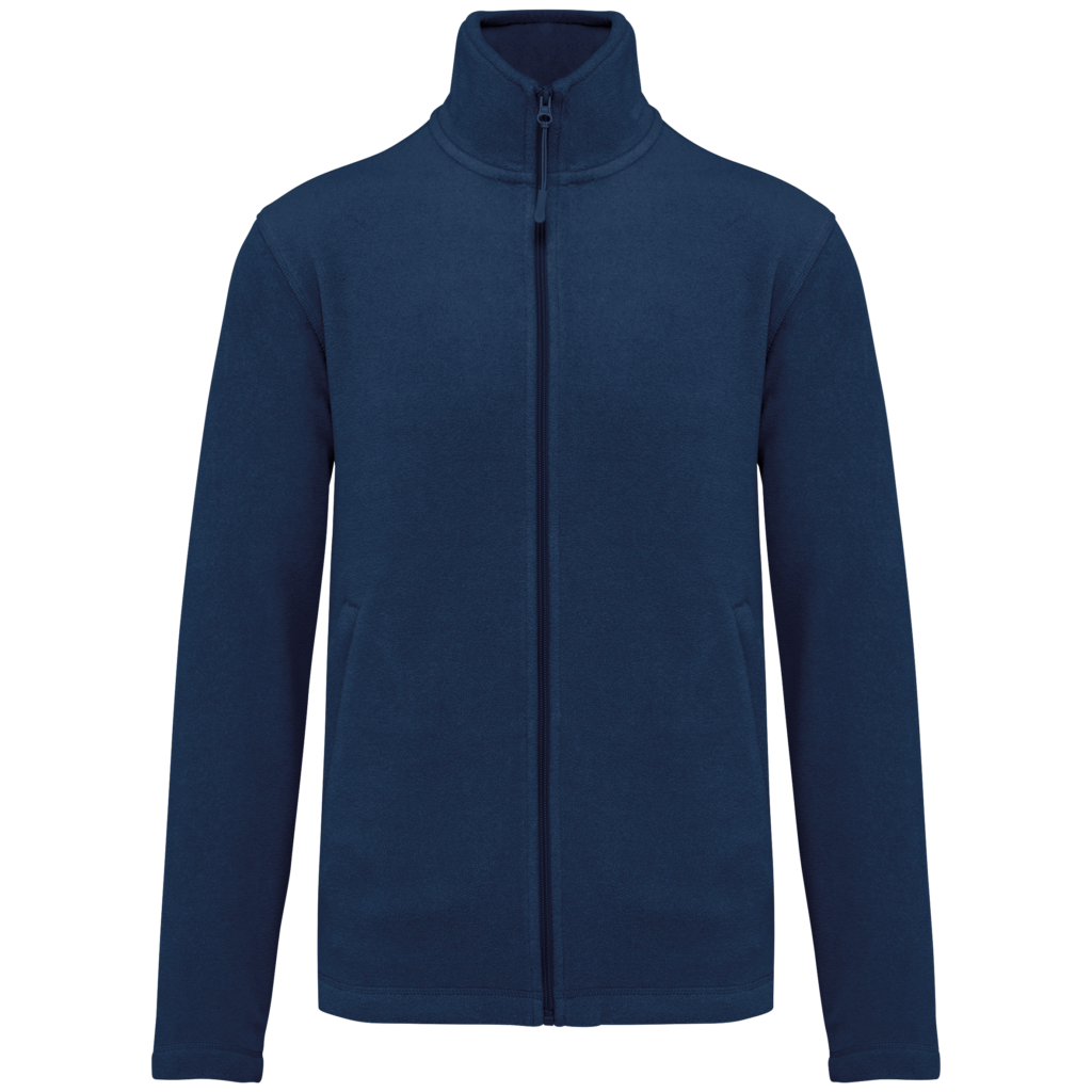 Veste micropolaire zippée homme