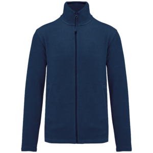 Veste micropolaire zippée homme