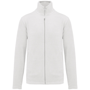 Veste micropolaire zippée homme