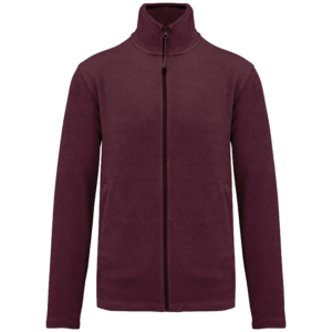 Veste micropolaire zippée homme