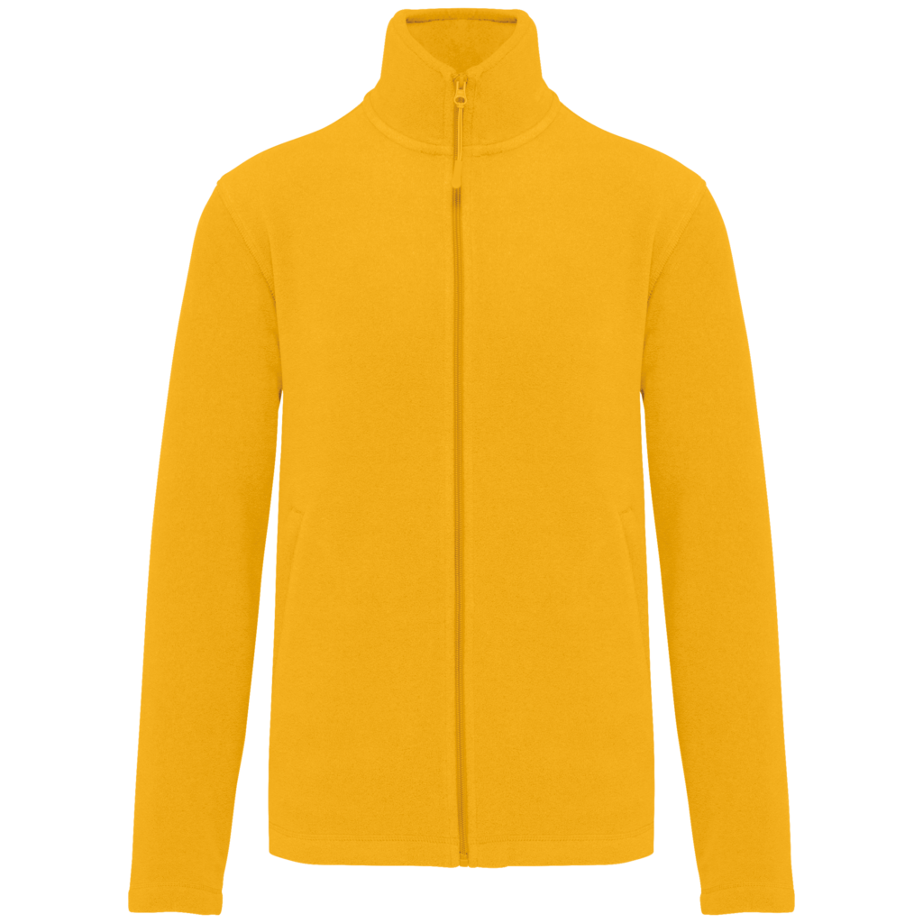 Veste micropolaire zippée homme