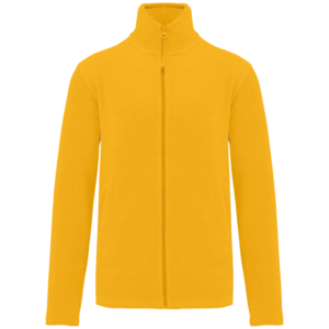 Veste micropolaire zippée homme