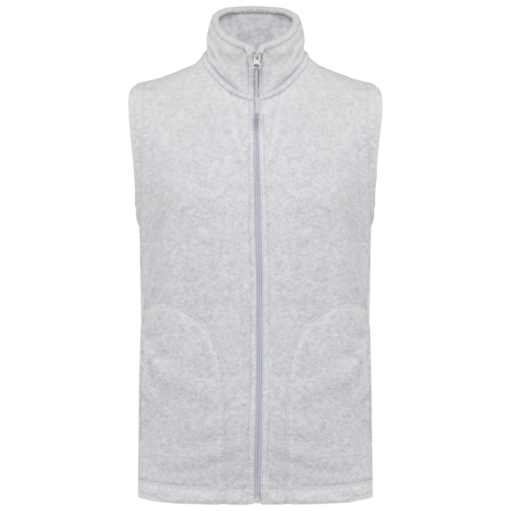 Bodywarmer micropolaire homme