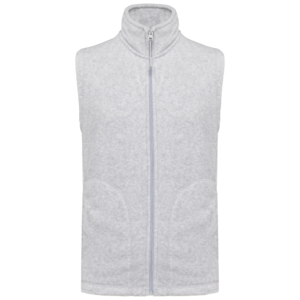 Bodywarmer micropolaire homme