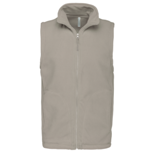 Bodywarmer micropolaire homme