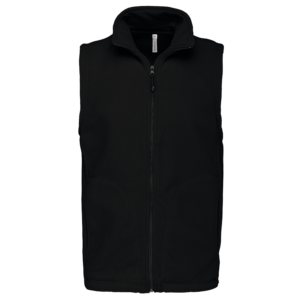 Bodywarmer micropolaire homme