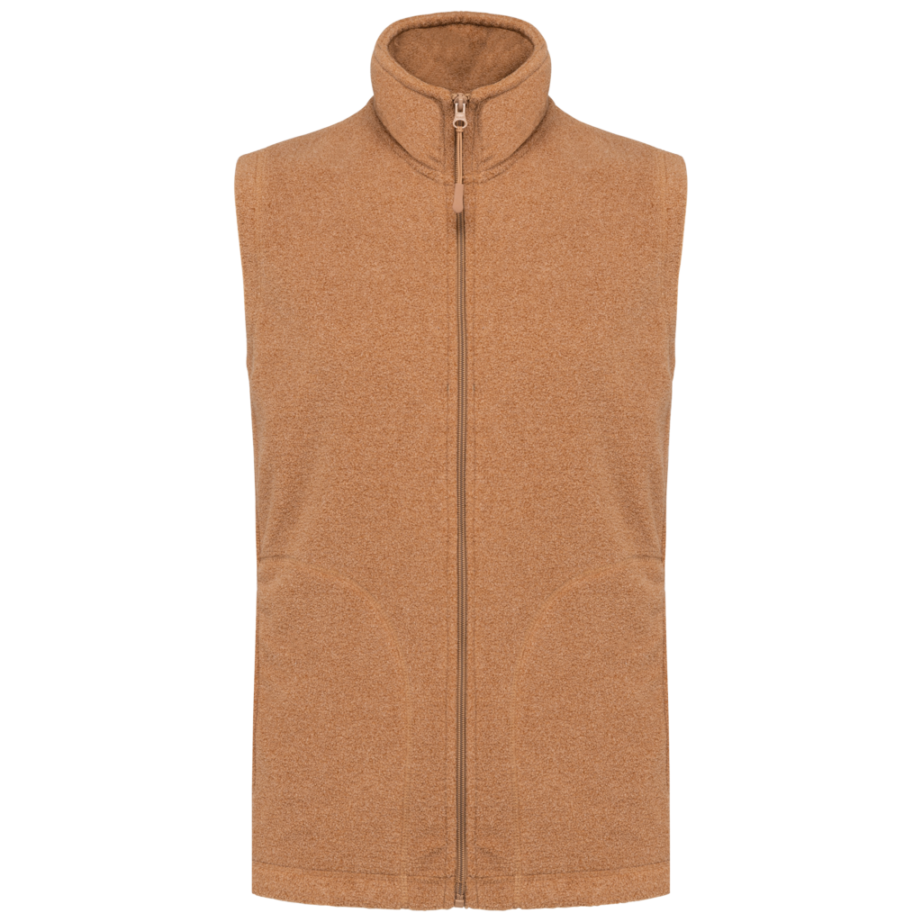 Bodywarmer micropolaire homme