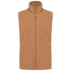 Bodywarmer micropolaire homme