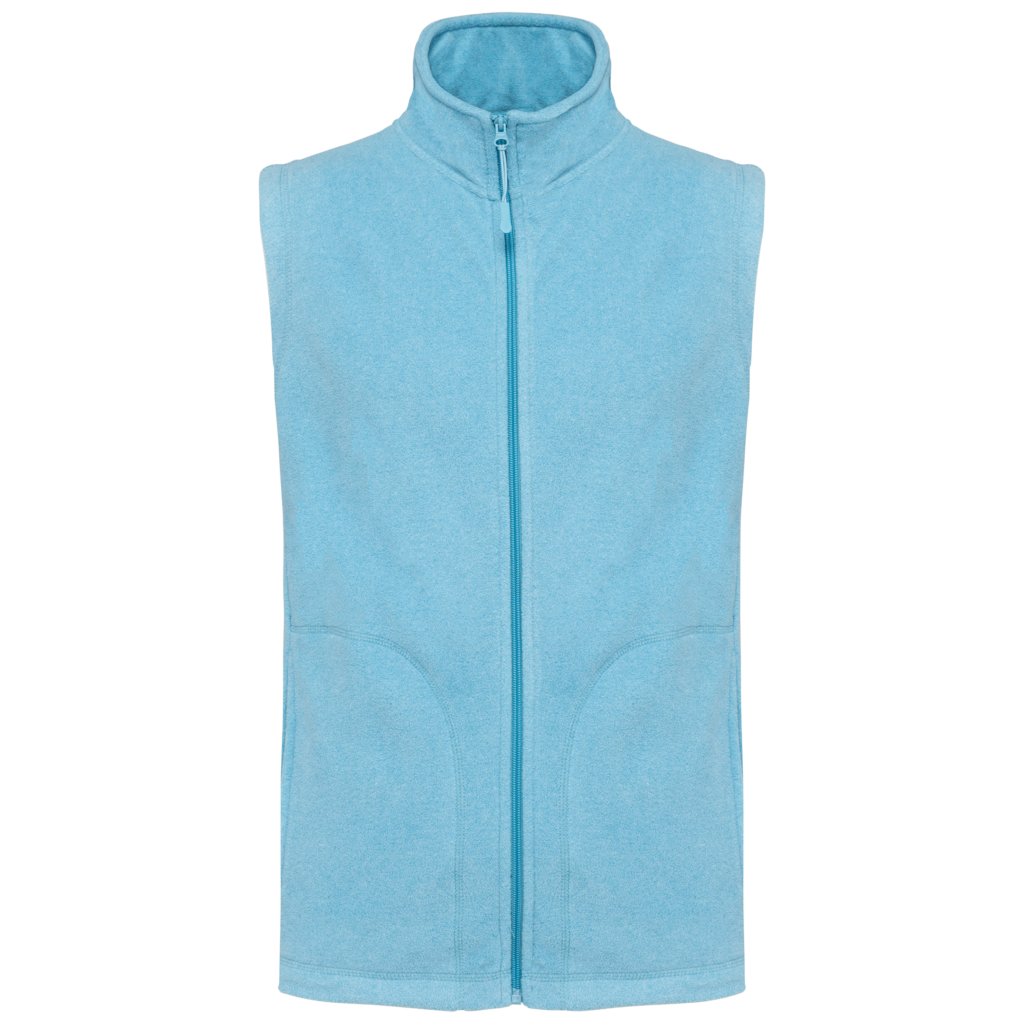 Bodywarmer micropolaire homme