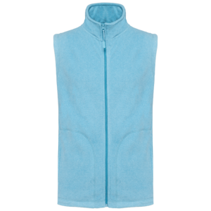 Bodywarmer micropolaire homme
