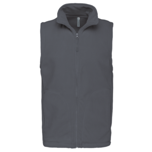 Bodywarmer micropolaire homme