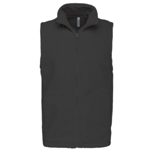 Bodywarmer micropolaire homme