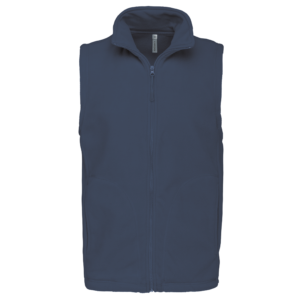 Bodywarmer micropolaire homme