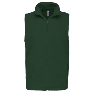 Bodywarmer micropolaire homme