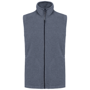 Bodywarmer micropolaire homme