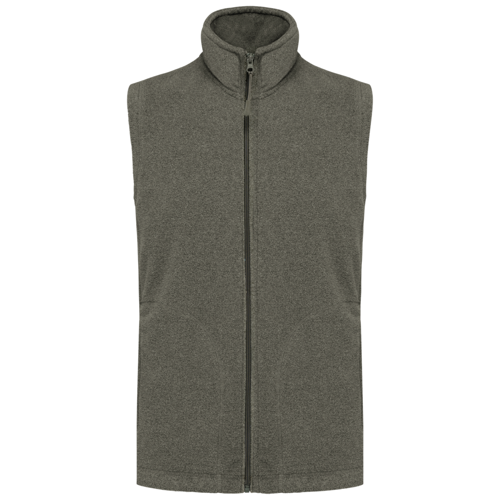 Bodywarmer micropolaire homme