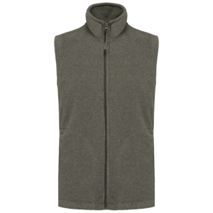 Bodywarmer micropolaire homme