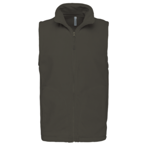 Bodywarmer micropolaire homme