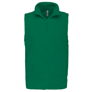 Bodywarmer micropolaire homme