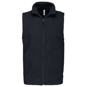 Bodywarmer micropolaire homme